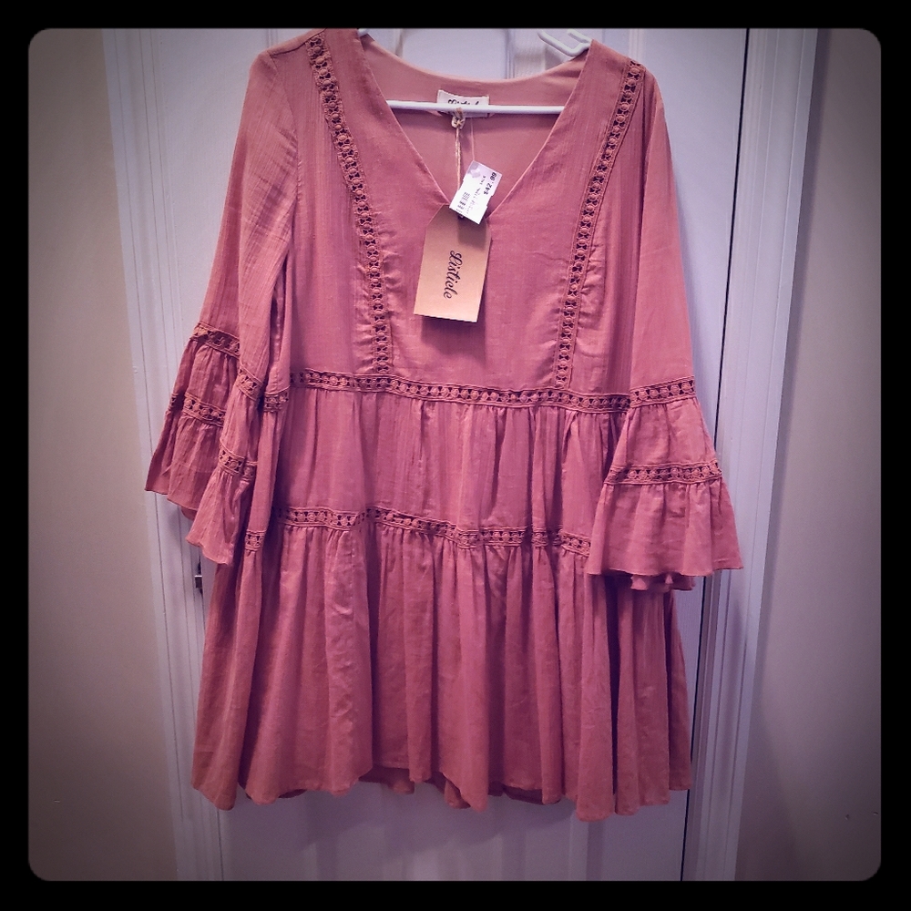 Feminine tunic/dress